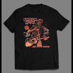 CREEDENCE CLEARWATER BAD MOON RISING CANNIBAL SHIRT